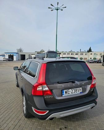 Volvo XC 70 cena 46900 przebieg: 247910, rok produkcji 2010 z Nowogard małe 211